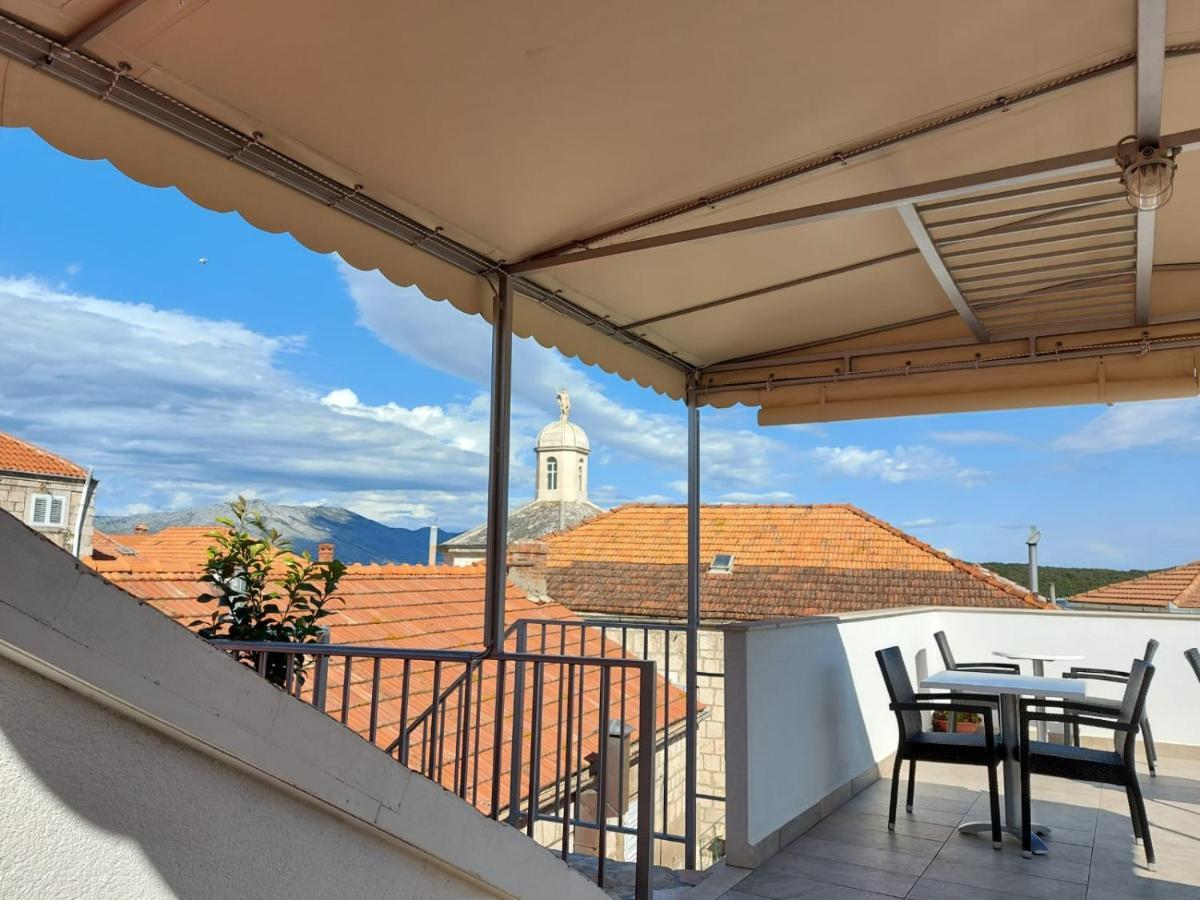 Guest House Korunic Korcula Town Bagian luar foto