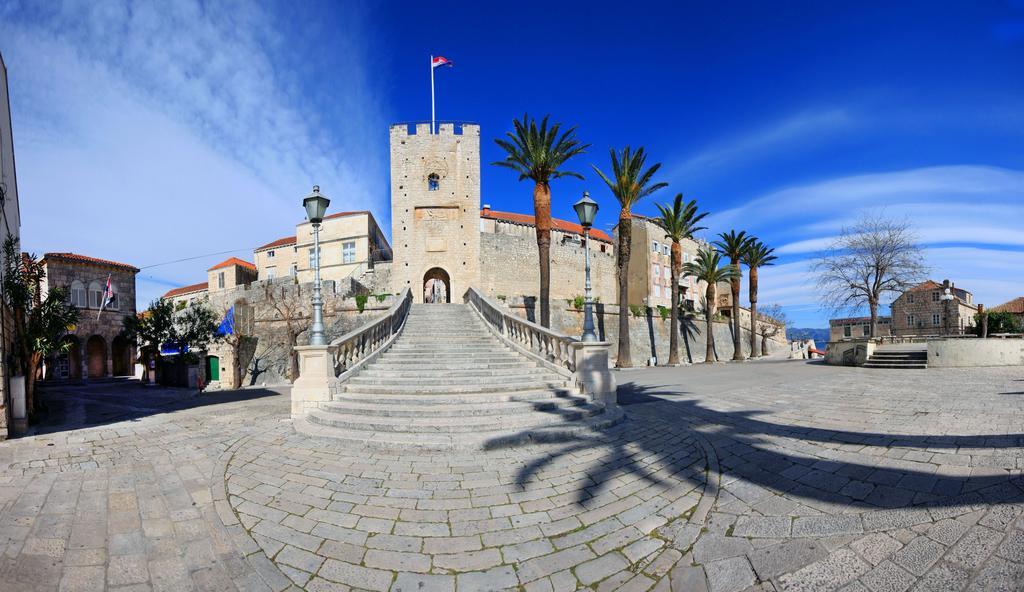 Guest House Korunic Korcula Town Bagian luar foto