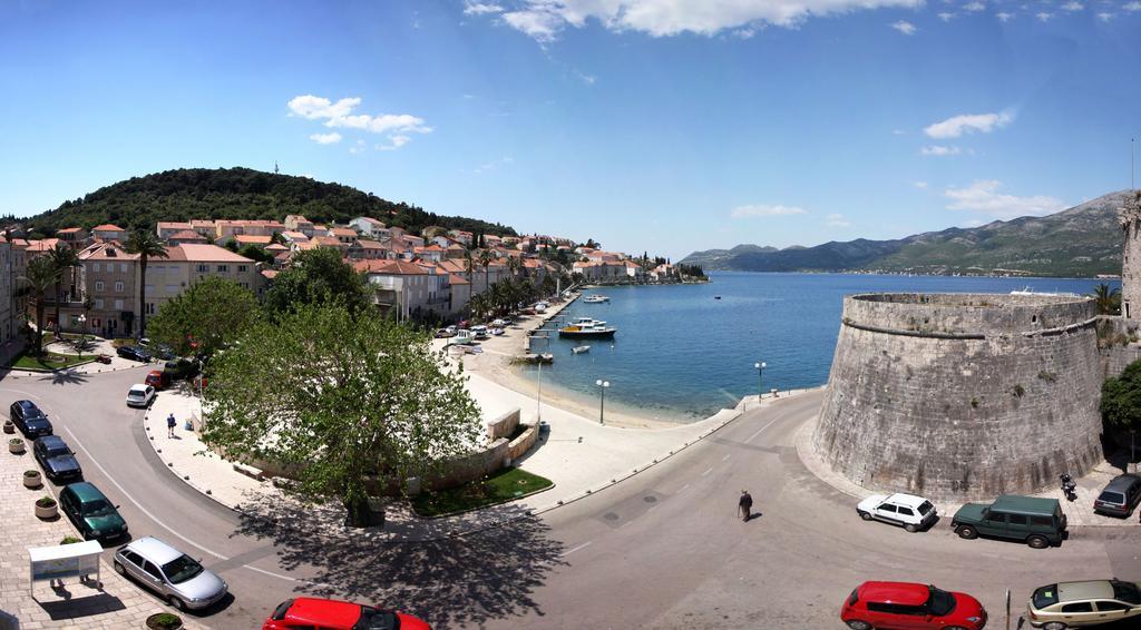 Guest House Korunic Korcula Town Bagian luar foto