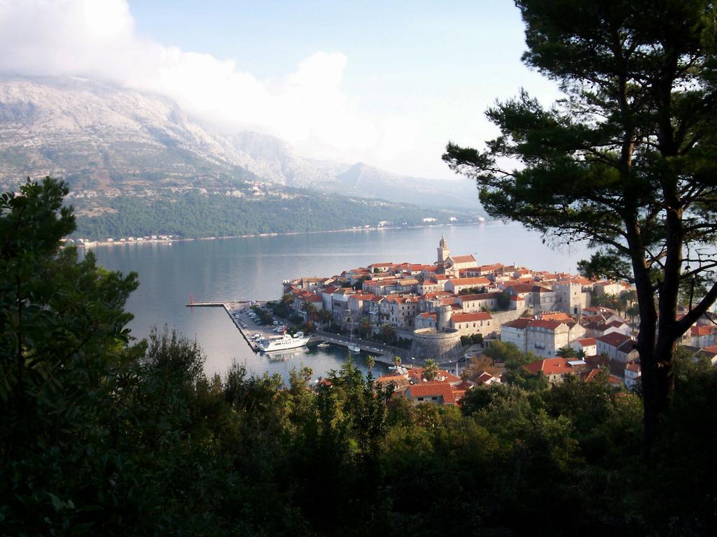 Guest House Korunic Korcula Town Bagian luar foto
