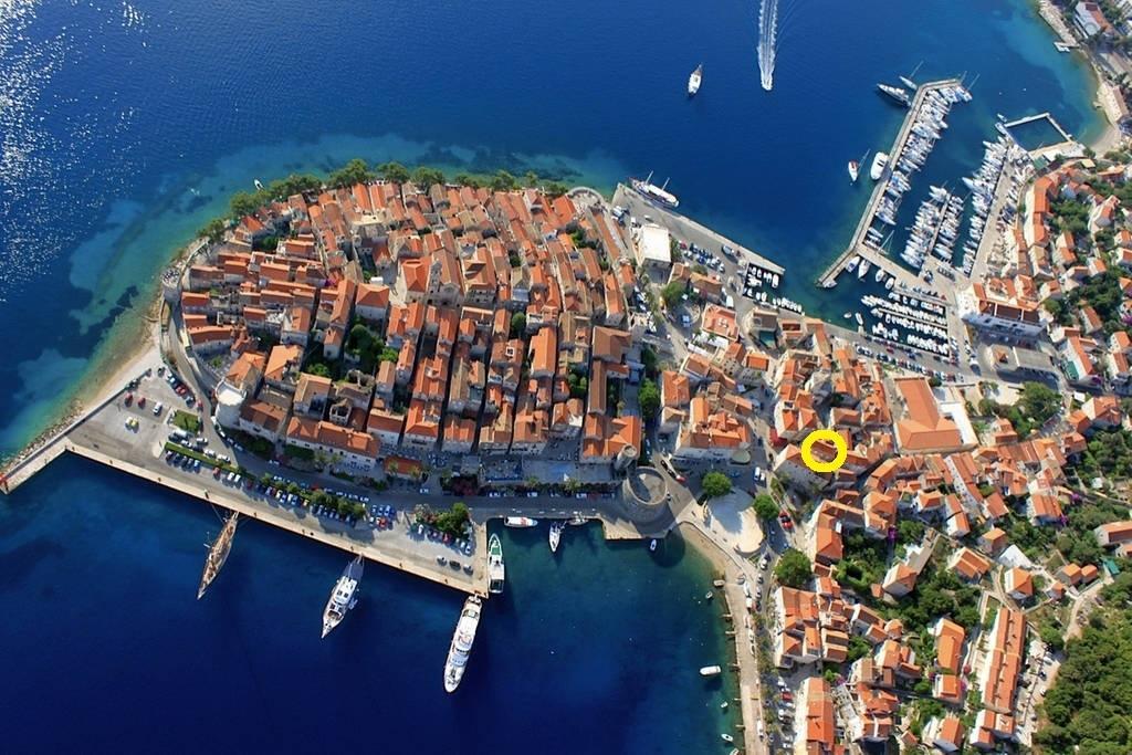 Guest House Korunic Korcula Town Bagian luar foto